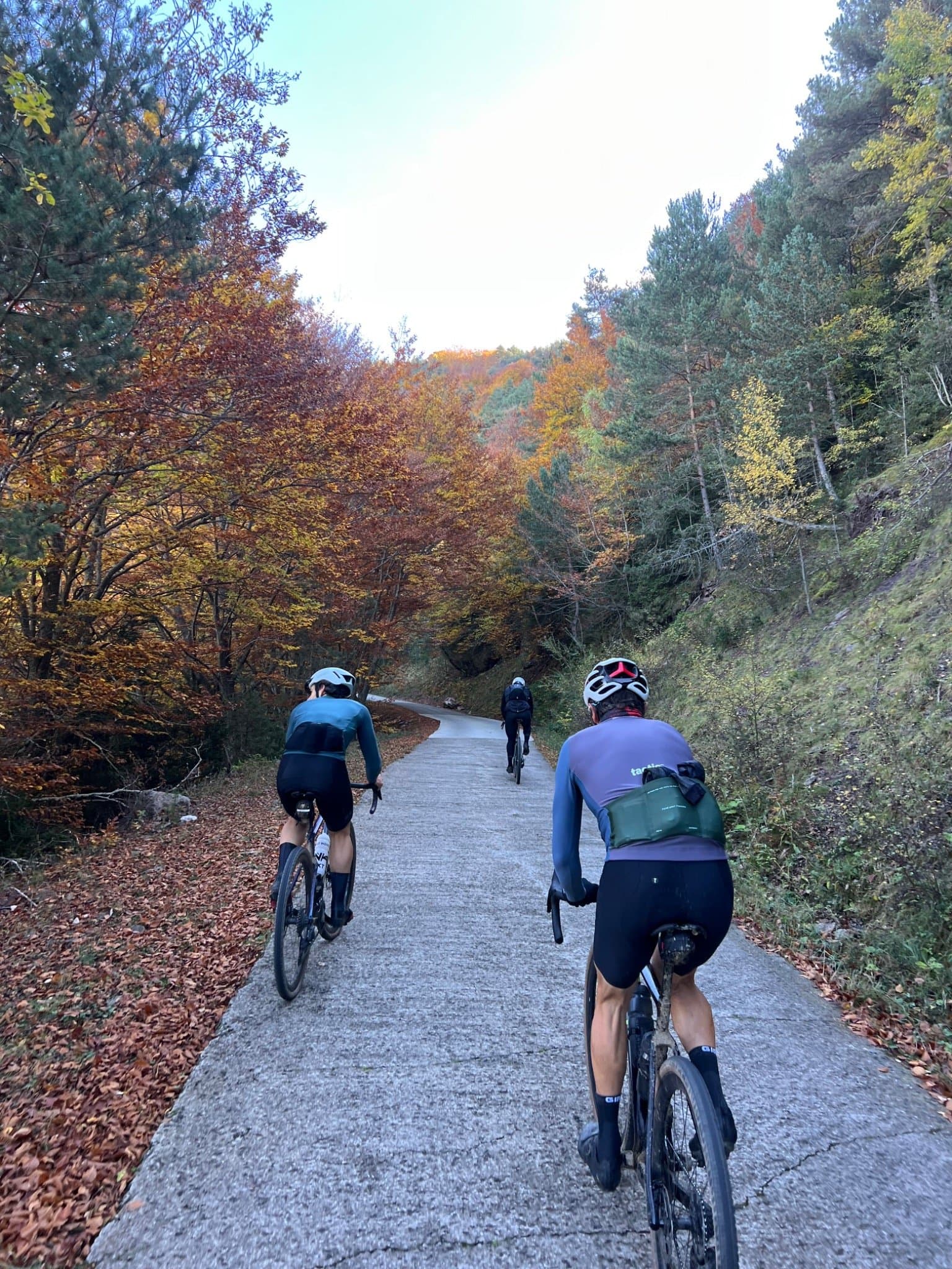 Puigcerdà - Girona. Del Pertot a Tactic en gravel